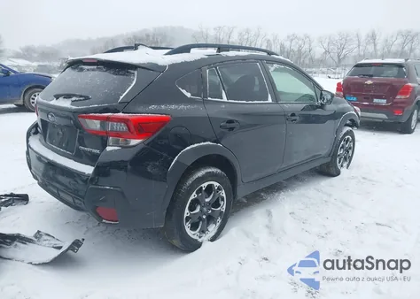 2021 Subaru Crosstrek Premium z USA, uszkodzony, nr VIN JF2GTAPC1M8279298